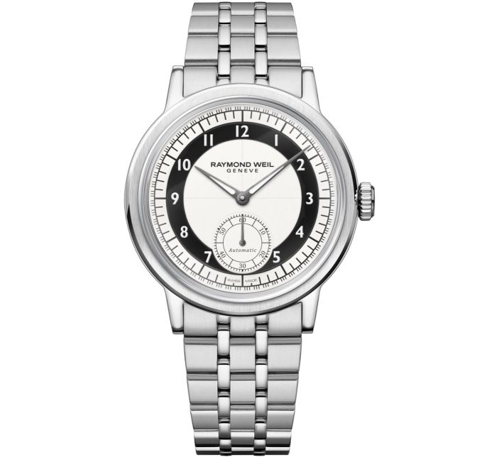 Montre Raymond Weil Millesime Small Seconds 39mm Tuxedo | 2930-ST-05642 