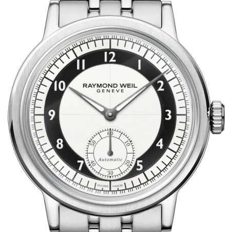 Montre Raymond Weil Millesime Small Seconds 39mm Tuxedo | 2930-ST-05642 