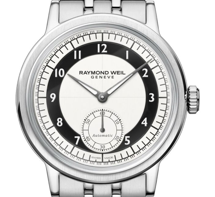 Montre Raymond Weil Millesime Small Seconds 39mm Tuxedo | 2930-ST-05642 
