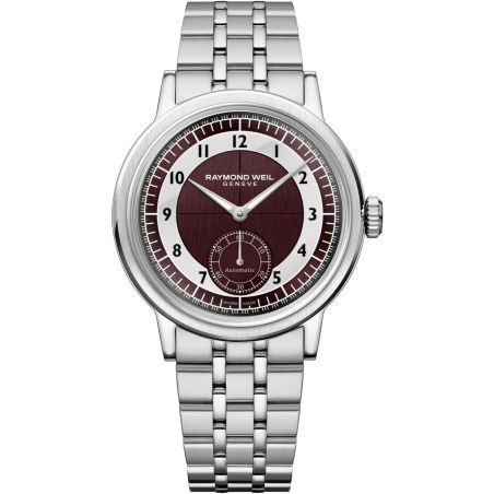 Montre Raymond Weil Millesime Small Seconds 39mm Tuxedo | 2930-ST-05450 