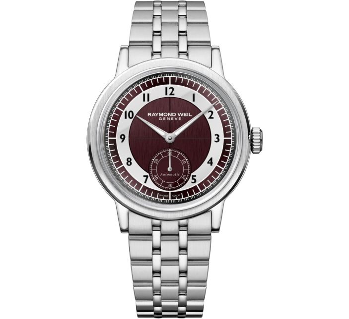 Montre Raymond Weil Millesime Small Seconds 39mm Tuxedo | 2930-ST-05450 