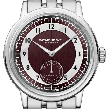 Montre Raymond Weil Millesime Small Seconds 39mm Tuxedo | 2930-ST-05450 