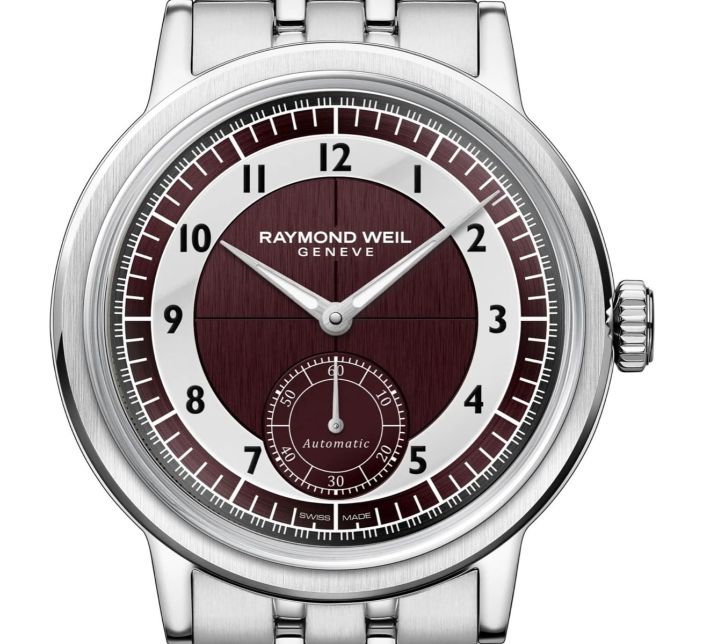 Montre Raymond Weil Millesime Small Seconds 39mm Tuxedo | 2930-ST-05450 