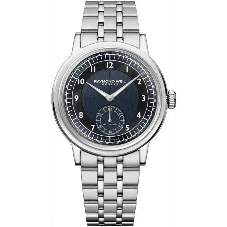 Montre Raymond Weil Millesime Small Seconds 39mm Tuxedo | 2930-ST-05502 