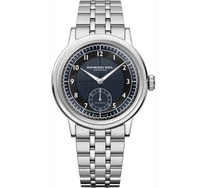 Montre Raymond Weil Millesime Small Seconds 39mm Tuxedo | 2930-ST-05502 