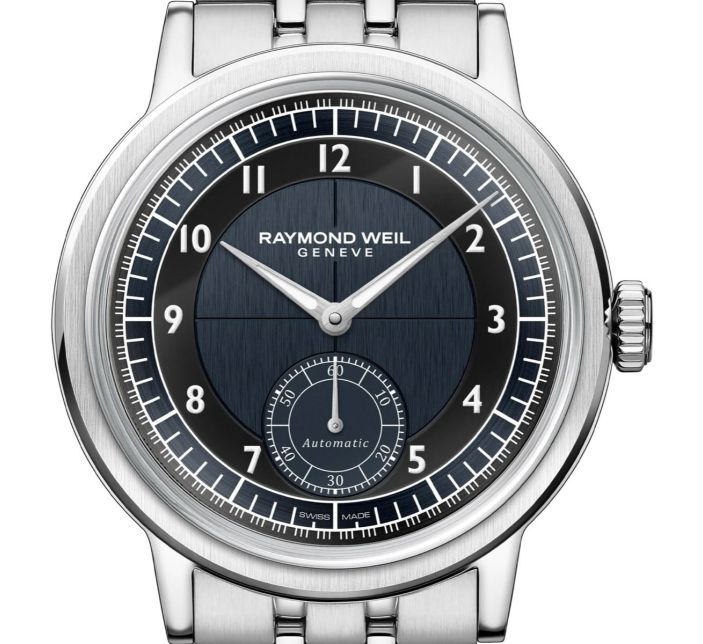 Montre Raymond Weil Millesime Small Seconds 39mm Tuxedo | 2930-ST-05502 