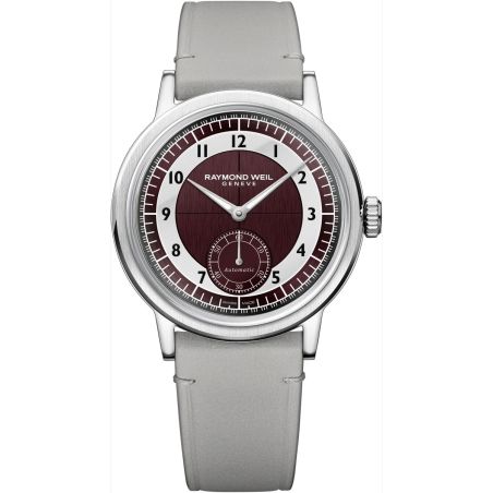 Montre Raymond Weil Millesime Small Seconds 39mm Tuxedo | 2930-STC-05450