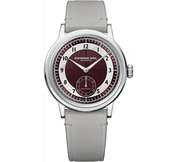 Montre Raymond Weil Millesime Small Seconds 39mm Tuxedo | 2930-STC-05450