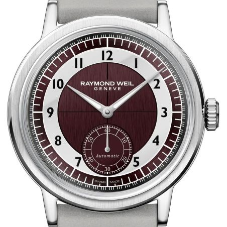 Montre Raymond Weil Millesime Small Seconds 39mm Tuxedo | 2930-STC-05450