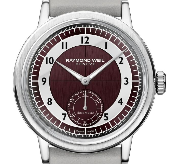 Montre Raymond Weil Millesime Small Seconds 39mm Tuxedo | 2930-STC-05450