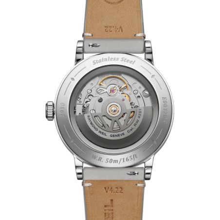 Montre Raymond Weil Millesime Small Seconds 39mm Tuxedo | 2930-STC-05450