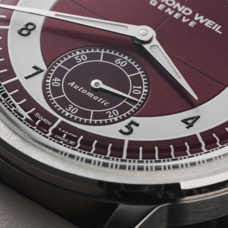 Montre Raymond Weil Millesime Small Seconds 39mm Tuxedo | 2930-STC-05450