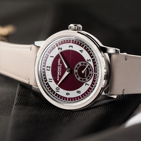 Montre Raymond Weil Millesime Small Seconds 39mm Tuxedo | 2930-STC-05450