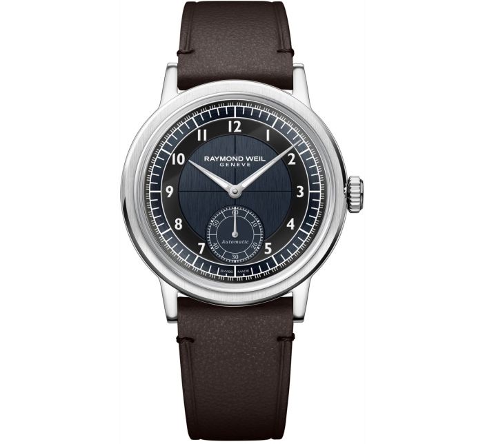Montre Raymond Weil Millesime Small Seconds 39mm Tuxedo | 2930-STC-05502