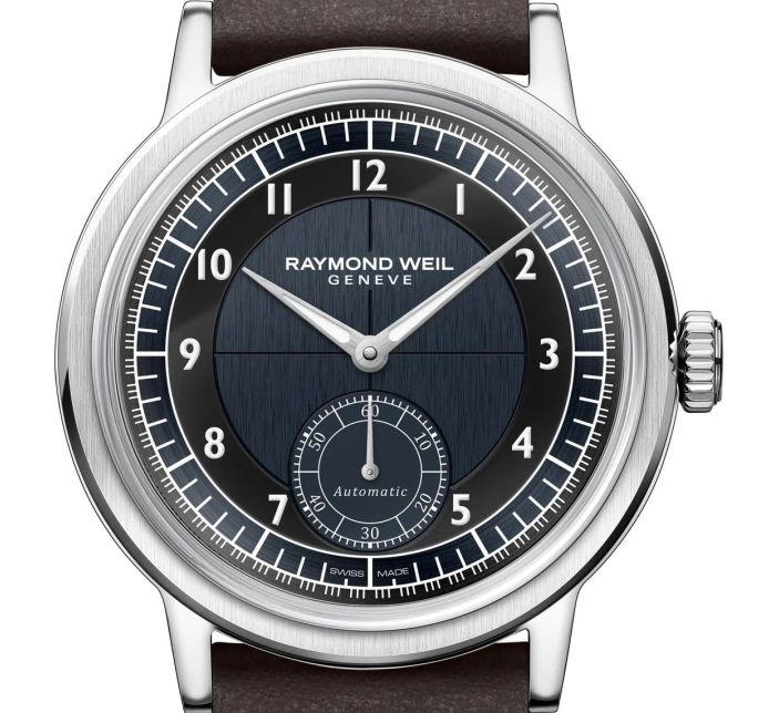 Montre Raymond Weil Millesime Small Seconds 39mm Tuxedo | 2930-STC-05502
