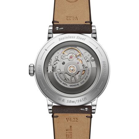 Montre Raymond Weil Millesime Small Seconds 39mm Tuxedo | 2930-STC-05502