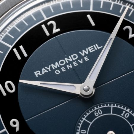 Montre Raymond Weil Millesime Small Seconds 39mm Tuxedo | 2930-STC-05502