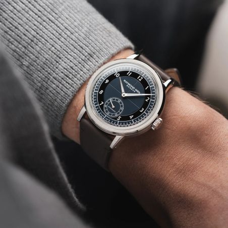 Montre Raymond Weil Millesime Small Seconds 39mm Tuxedo | 2930-STC-05502