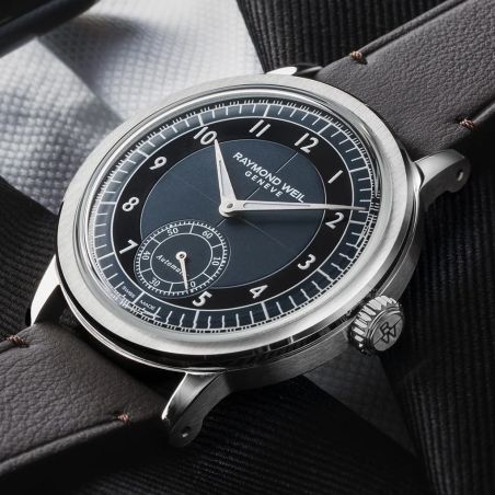 Montre Raymond Weil Millesime Small Seconds 39mm Tuxedo | 2930-STC-05502