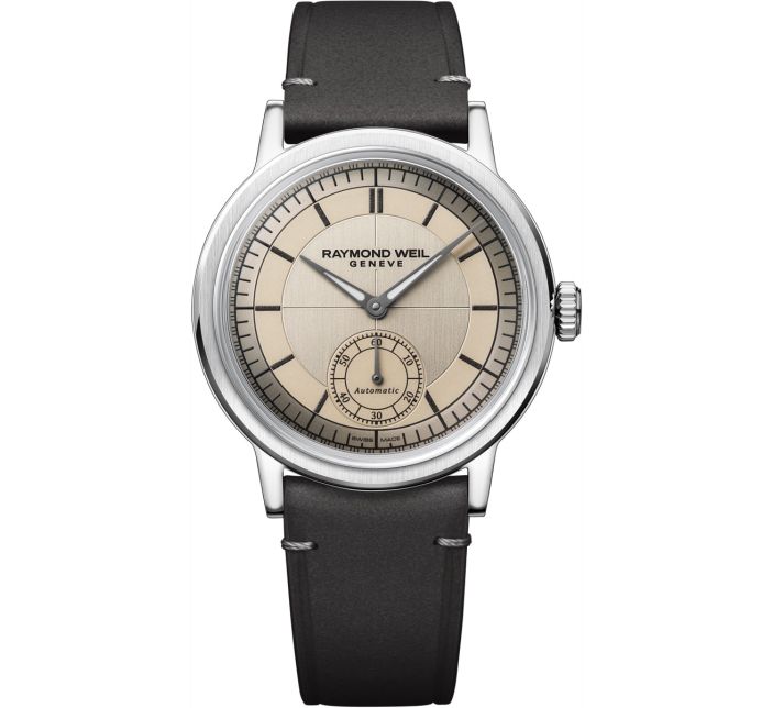 Montre Raymond Weil Millesime Small Seconds 39mm Champagne | 2930-STC-11001