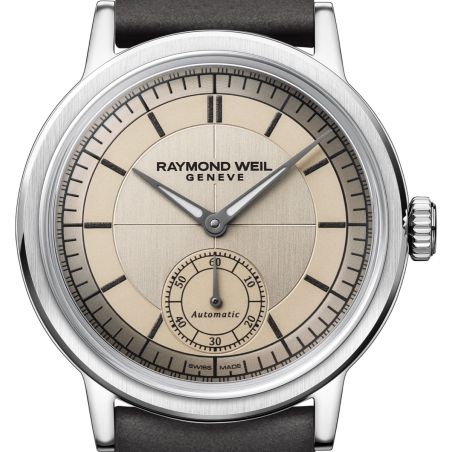 Montre Raymond Weil Millesime Small Seconds 39mm Champagne | 2930-STC-11001