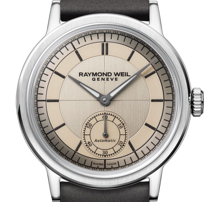 Montre Raymond Weil Millesime Small Seconds 39mm Champagne | 2930-STC-11001