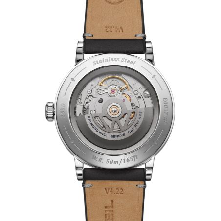 Montre Raymond Weil Millesime Small Seconds 39mm Champagne | 2930-STC-11001