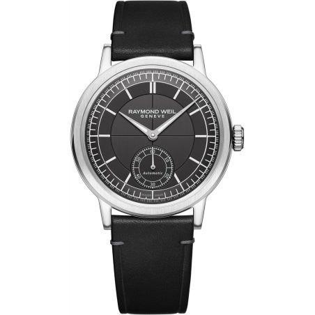 Montre Raymond Weil Millesime Small Seconds 39mm Anthracite | 2930-STC-60001