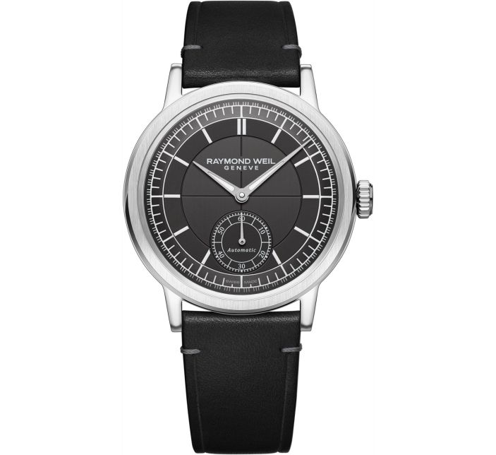 Montre Raymond Weil Millesime Small Seconds 39mm Anthracite | 2930-STC-60001