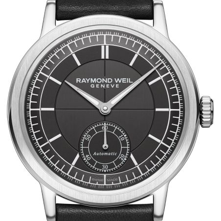 Montre Raymond Weil Millesime Small Seconds 39mm Anthracite | 2930-STC-60001