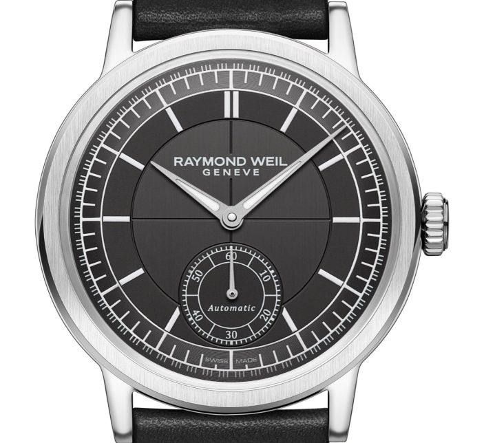 Montre Raymond Weil Millesime Small Seconds 39mm Anthracite | 2930-STC-60001