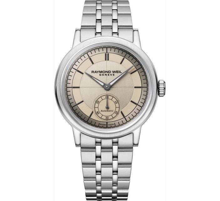 Montre Raymond Weil Millesime Small Seconds 39mm Champagne | 2930-ST-11001