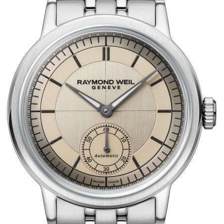 Montre Raymond Weil Millesime Small Seconds 39mm Champagne | 2930-ST-11001