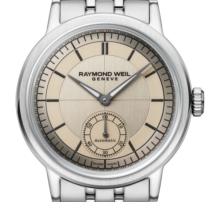 Montre Raymond Weil Millesime Small Seconds 39mm Champagne | 2930-ST-11001