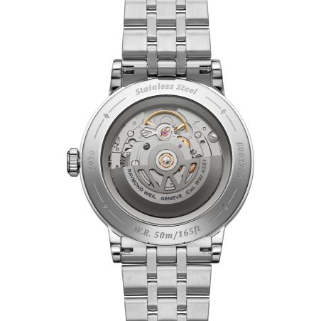 Montre Raymond Weil Millesime Small Seconds 39mm Champagne | 2930-ST-11001