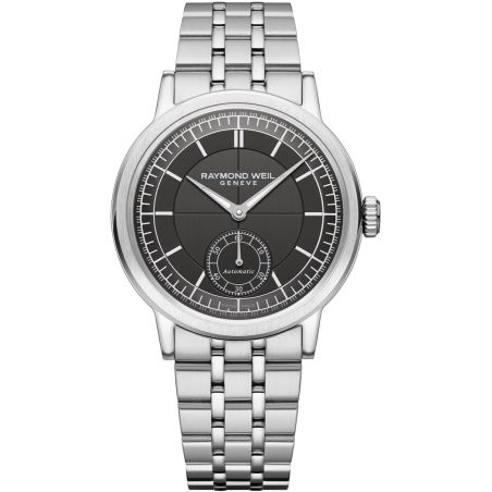 Montre Raymond Weil Millesime Small Seconds 39mm Anthracite | 2930-ST-60001