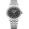 Montre Raymond Weil Millesime Small Seconds 39mm Anthracite | 2930-ST-60001