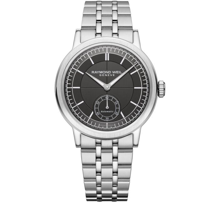 Montre Raymond Weil Millesime Small Seconds 39mm Anthracite | 2930-ST-60001