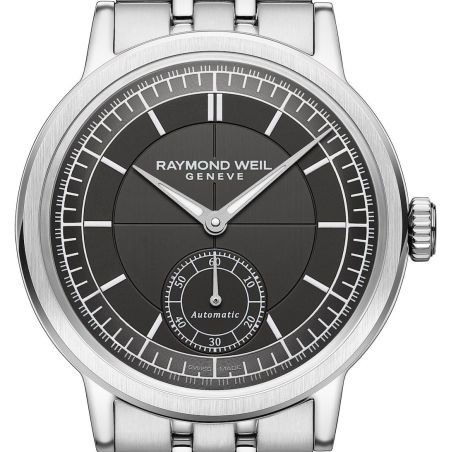 Montre Raymond Weil Millesime Small Seconds 39mm Anthracite | 2930-ST-60001