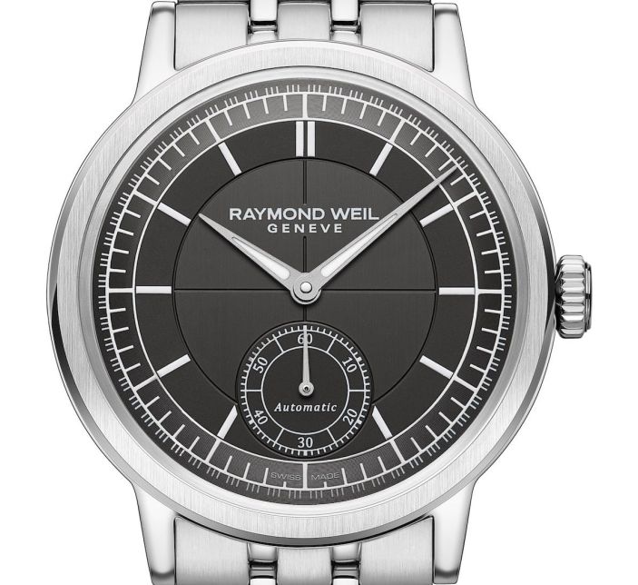 Montre Raymond Weil Millesime Small Seconds 39mm Anthracite | 2930-ST-60001