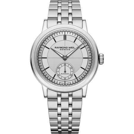 Montre Raymond Weil Millesime Small Seconds 39mm Silver | 2930-ST-65001