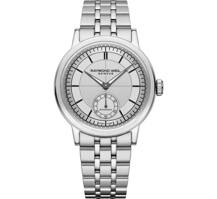 Montre Raymond Weil Millesime Small Seconds 39mm Silver | 2930-ST-65001