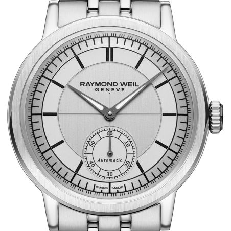 Montre Raymond Weil Millesime Small Seconds 39mm Silver | 2930-ST-65001