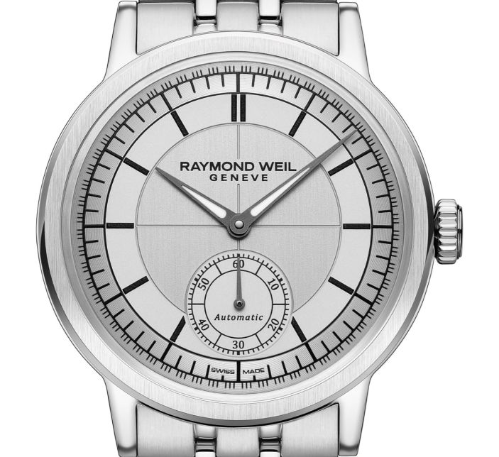 Montre Raymond Weil Millesime Small Seconds 39mm Silver | 2930-ST-65001