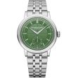 Montre Raymond Weil Millesime Small Seconds 39mm Green | 2930-ST-52001