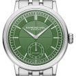 Montre Raymond Weil Millesime Small Seconds 39mm Green | 2930-ST-52001