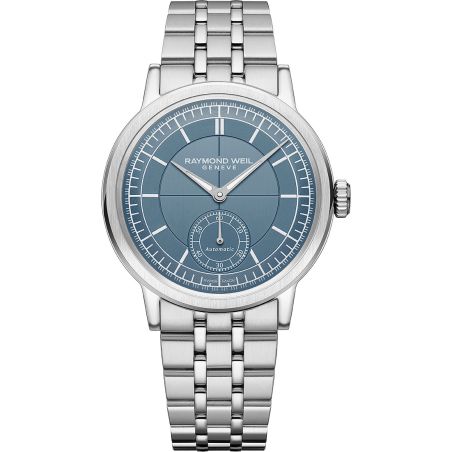 Montre Raymond Weil Millesime Small Seconds 39mm Blue | 2930-ST-50011