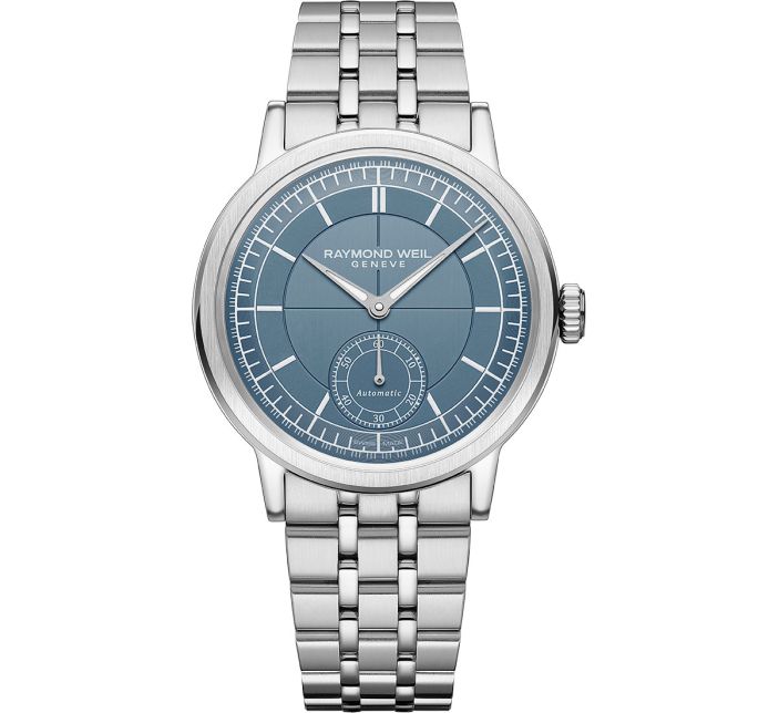 Montre Raymond Weil Millesime Small Seconds 39mm Blue | 2930-ST-50011