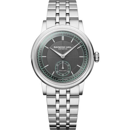 Montre Raymond Weil Millesime Small Seconds 35mm Anthracite | 2130-ST-60521