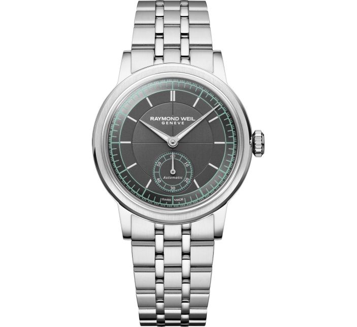 Montre Raymond Weil Millesime Small Seconds 35mm Anthracite | 2130-ST-60521
